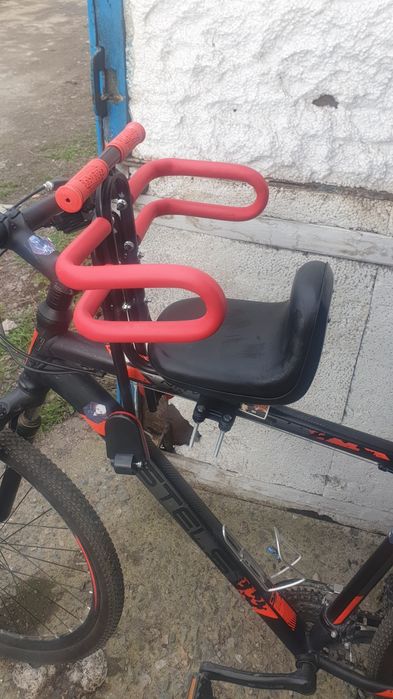 Продам сиденье на велосипед