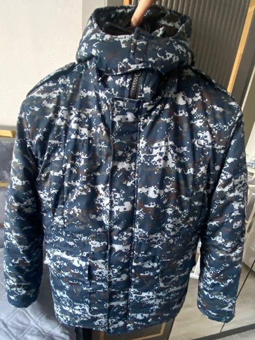 Зимний Бушлат мвд