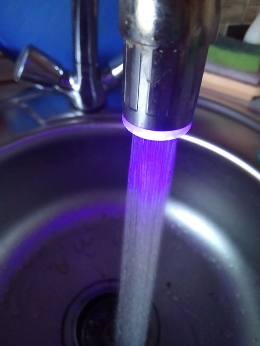 Сеточки светящиеся на смеситель