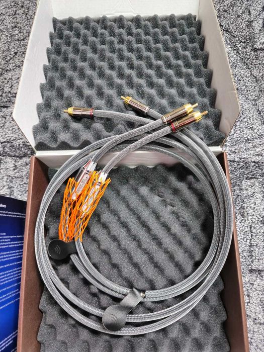 SILTECH -Explorer 90i, interconnect RCA, 1m / pereche