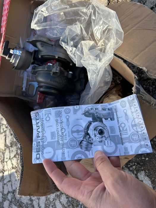 Турбо Garrett VW Audi 2.0