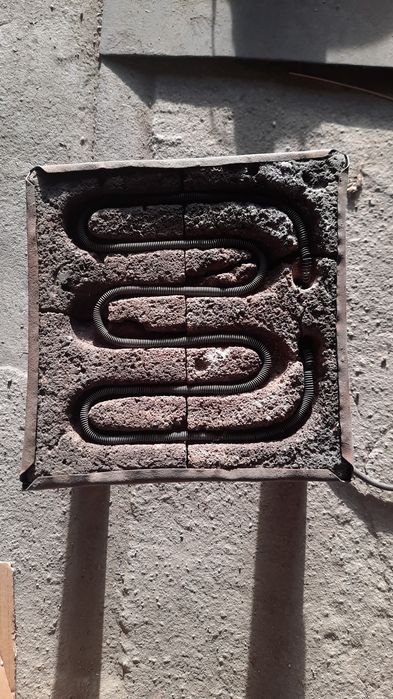 Электрическая плитка.