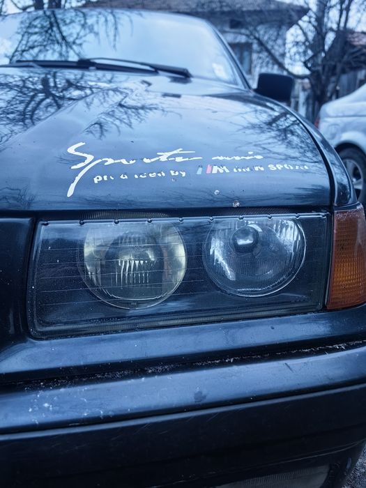 Фарове BOSH BMW E36!