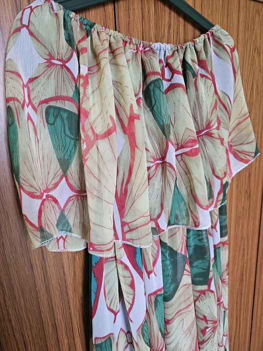 Лятна дълга рокля