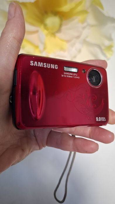 Компактен дигитален фотоапарат Samsung PL10