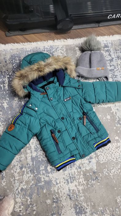 Комбенизон зима + шапка