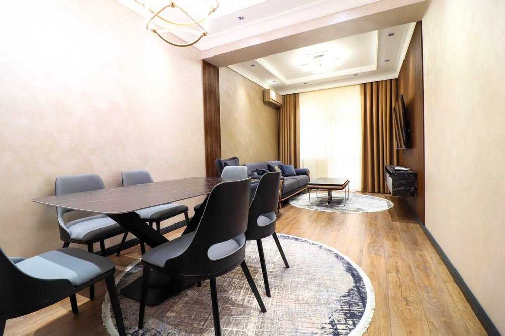 НОВОСТРОЙКА! ГАБУС! Центр города 3х ком кв-ра По Шикарной Цене!