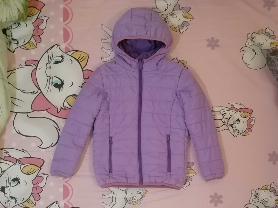 Олекотено яке за есента