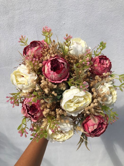 Нежен булчински букет