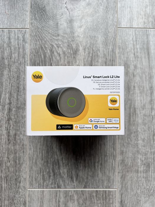 Incuietoare Inteligenta YALE LINUS L2 LITE
