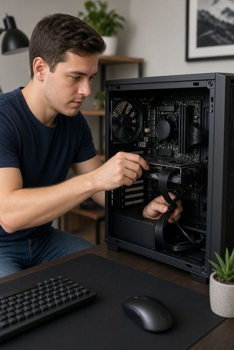 PC Building & Maintence – ARAD