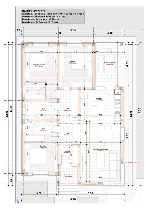 Vand CASA parter cartier OZONE CITY