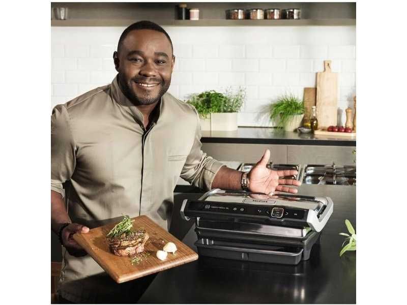Електрически Контактен Грил Tefal OptiGrill Elite XL GC760D12, 2200W