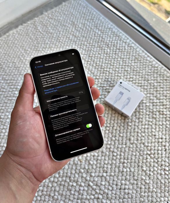  оригинальный  iPhone 11 в корпусе 17 PRO