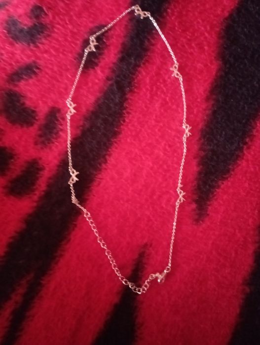 Lanț cu fundiță suflat