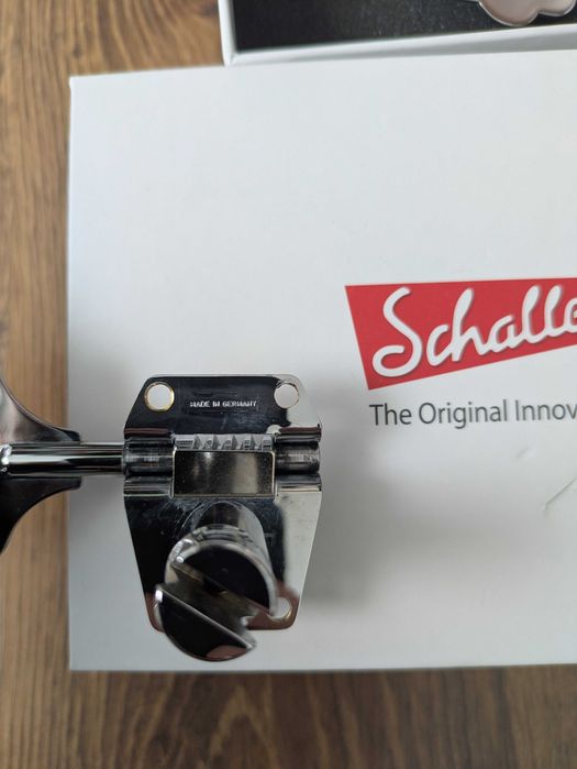 Piese chitara bass Schaller bridge Fender