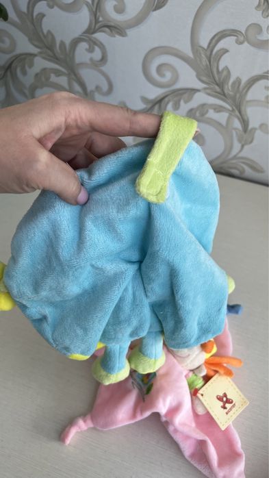 Новые мягкие игрушки для малышей.