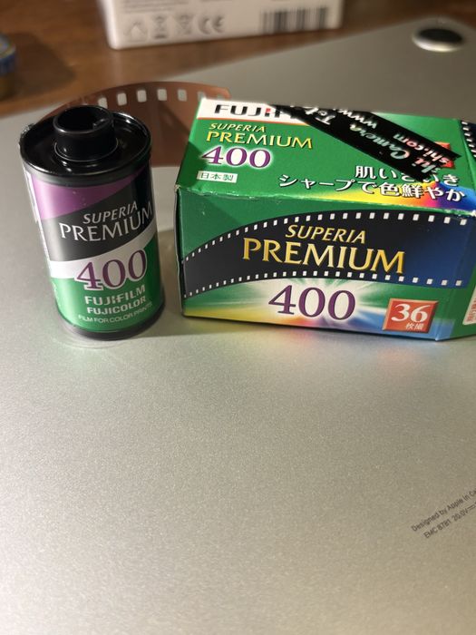 Film 35 mm Fujifilm Superia 400
