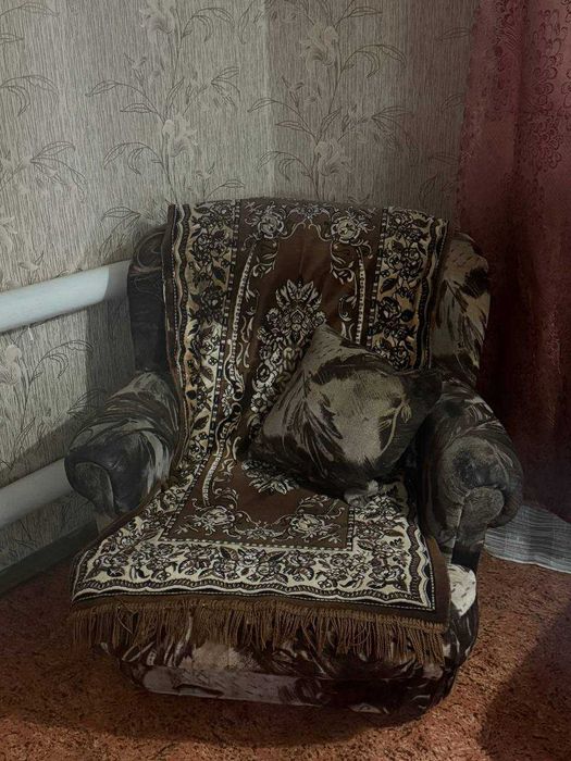 Мягкий уголок с креслами