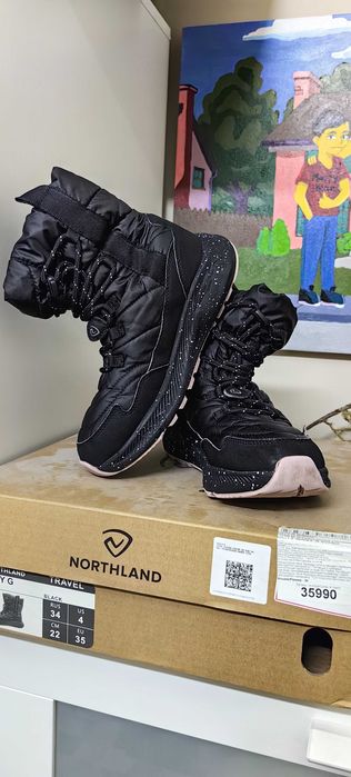 Зимние сапоги на девочку