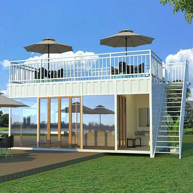 Модульные здания от компании КМВ MODULAR.