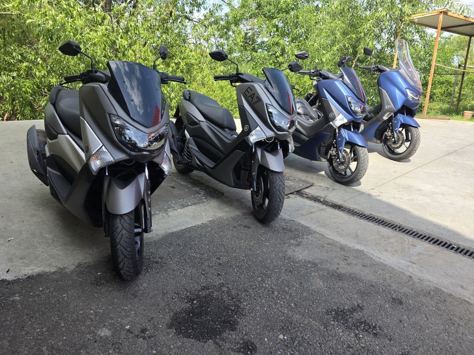 Închiriez scutere Yamaha NMAX 125 pentru Delivery (Glovo / Bolt / Wolt)