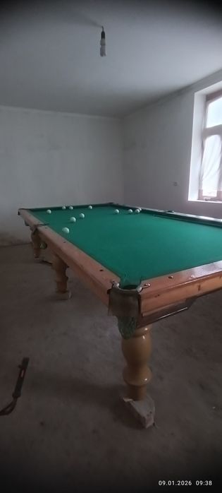 Бильярд сотилади