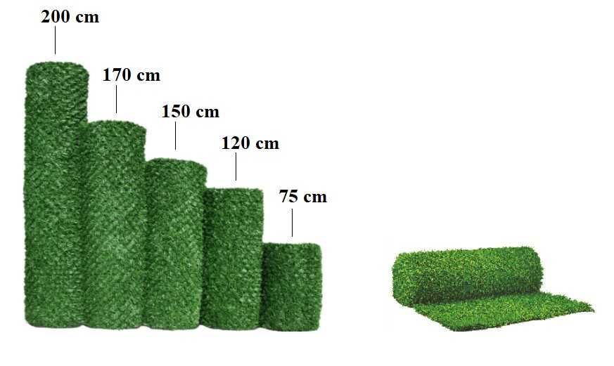 ОГРАДА! СУПЕР ЦЕНА! Оградна мрежа с декорация. GREEN GRASS.