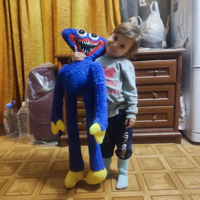 Хаги ваги игрушка 90см