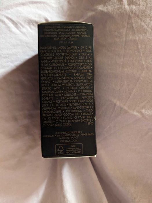 Фон дьо тен Guerlain