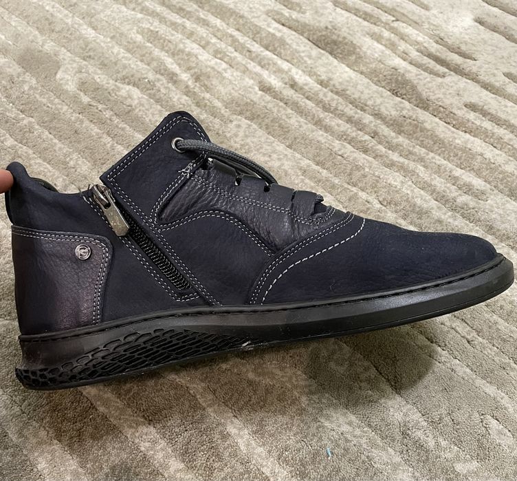 Мъжки Обувки - тъмно сини