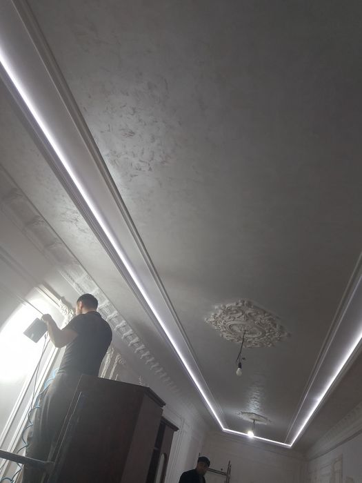 Универсал усталар бригадаси билан