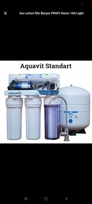 Osmos suv filtir