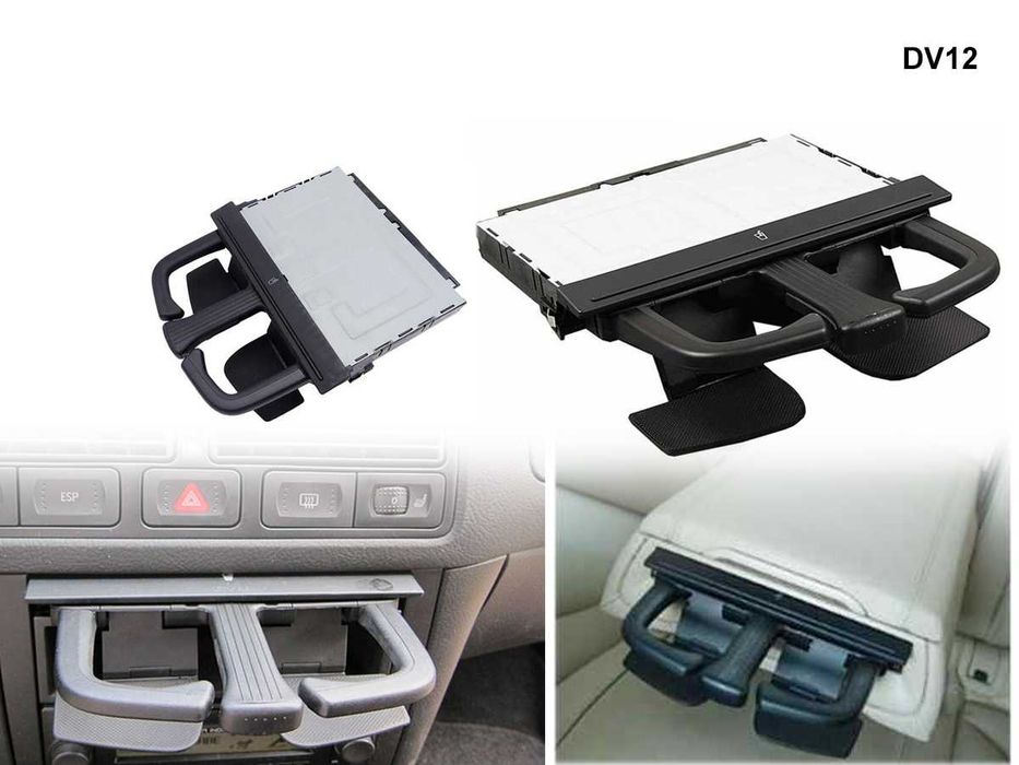 Suport pahare, cup holder spate VW Golf Bora Passat AUDI A3 A4  Skoda