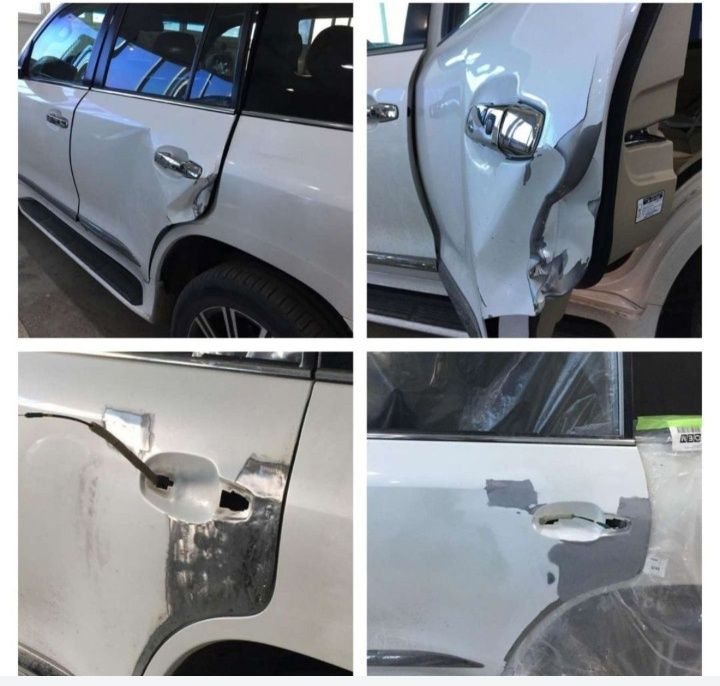 Кузовные работы Астана