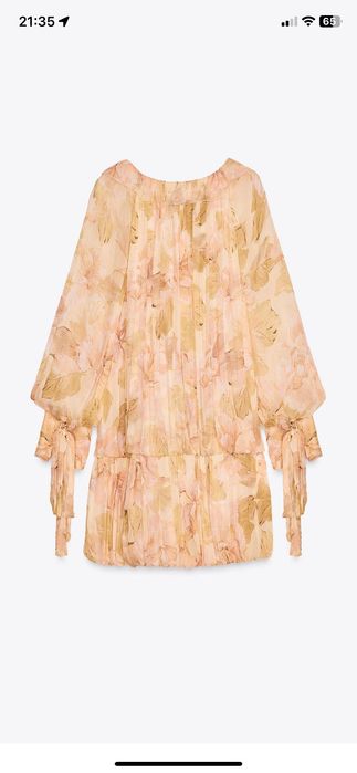 Zara рокля размер S Zara