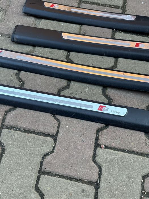 praguri interior s line Audi A6 C6