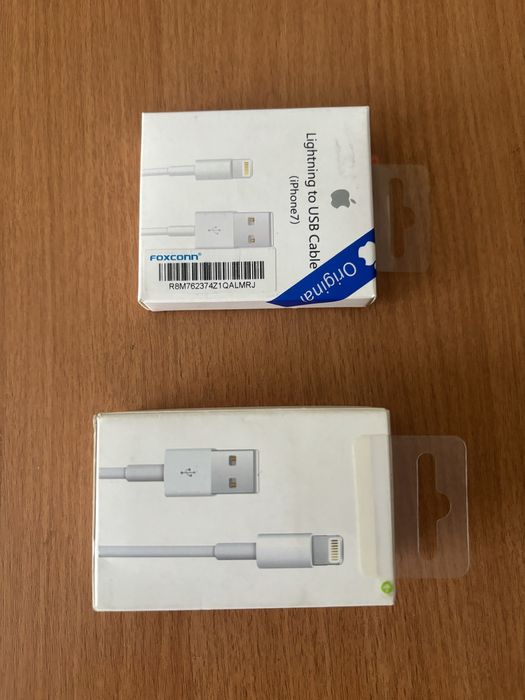 Продам кабели и зарядное устройство для айфон