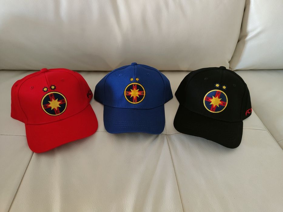 Șapcă FCSB reglabila , preț pe bucata Șapcă FC Steaua București