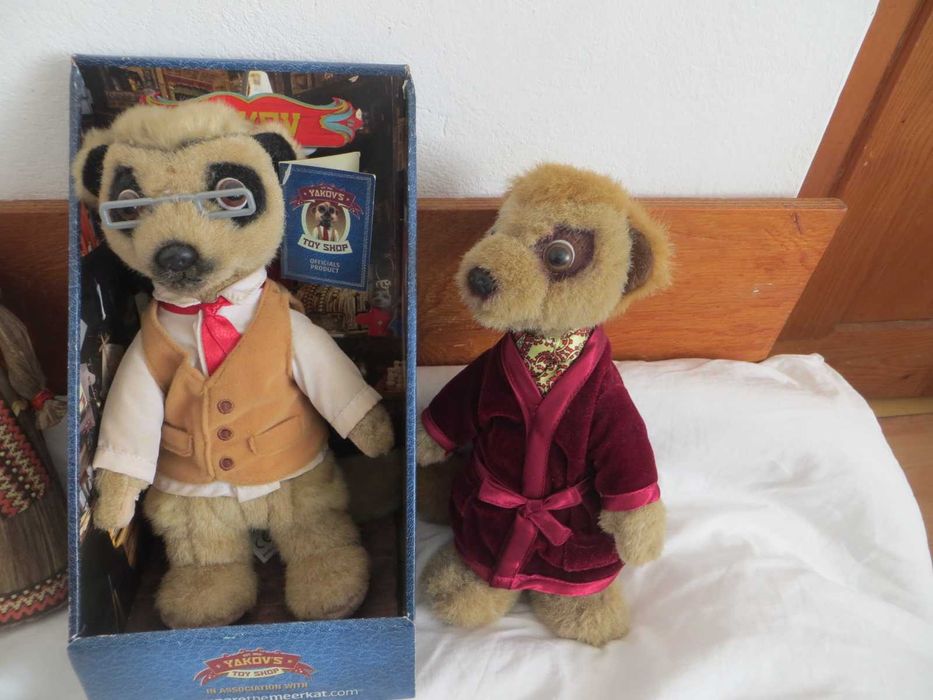 Ретро играчки зайчета, кукли за колекция