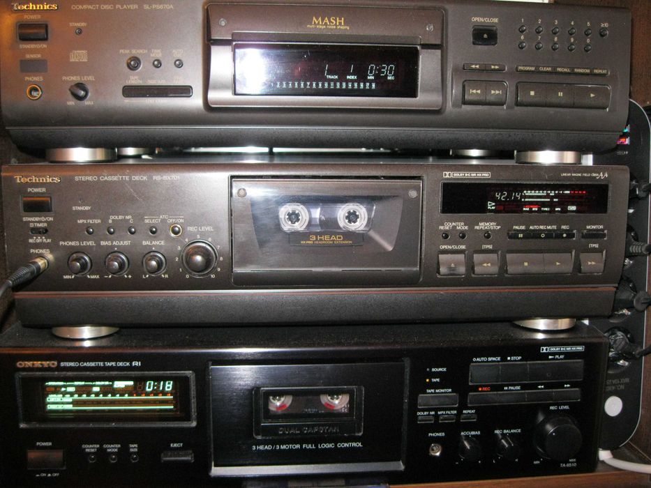 Кассетная дека Technics RS - BX 701