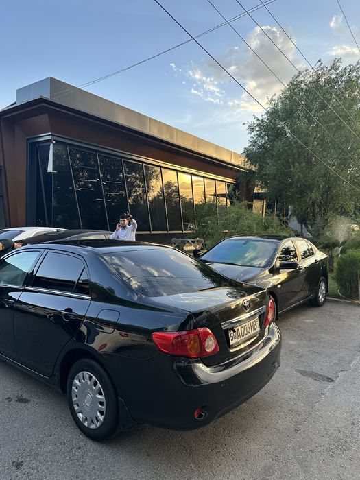 Toyota corolla holati yaxshi