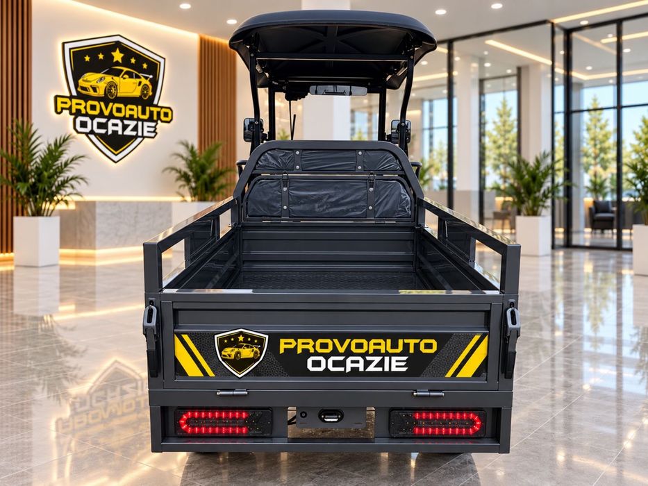 CAMIONETA ELECTRICA L-CG GLF CARGO 2026 | 1.800W | 72V-80AH | Viteza 45Km |