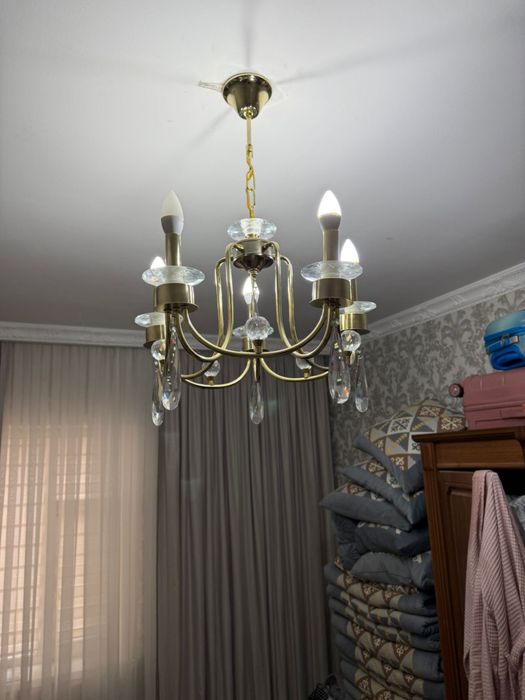 Люстра, әртүрлі дизайнда