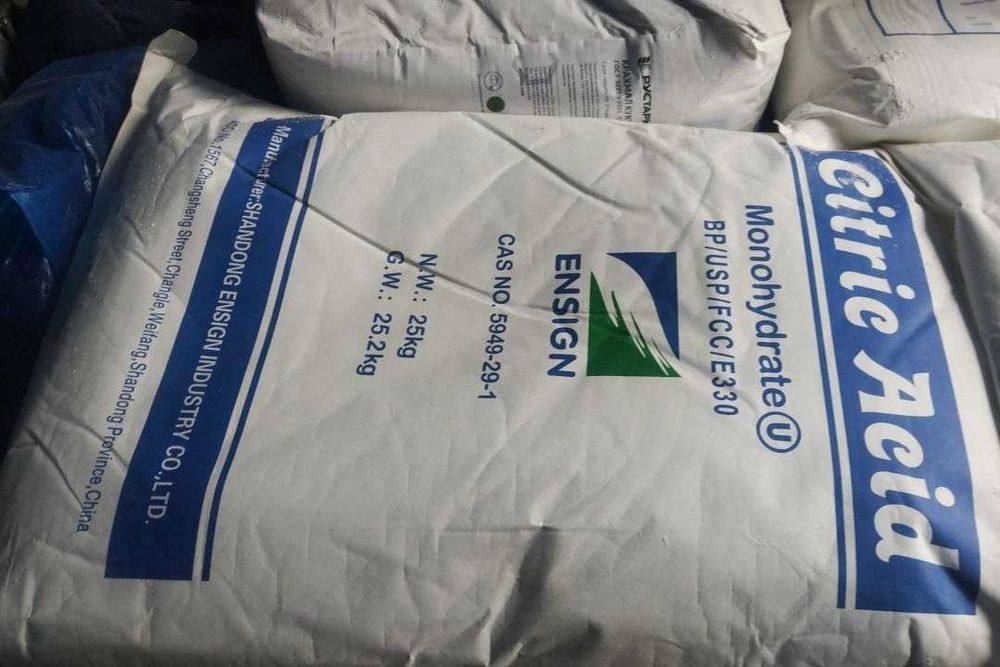 Лимонная кислота Моногидрат 13,000