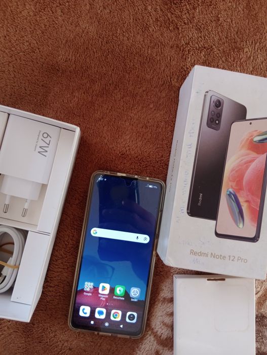 Xiaomi Redmi Not 12 Pro Graphite Grey Nou - La Cutie