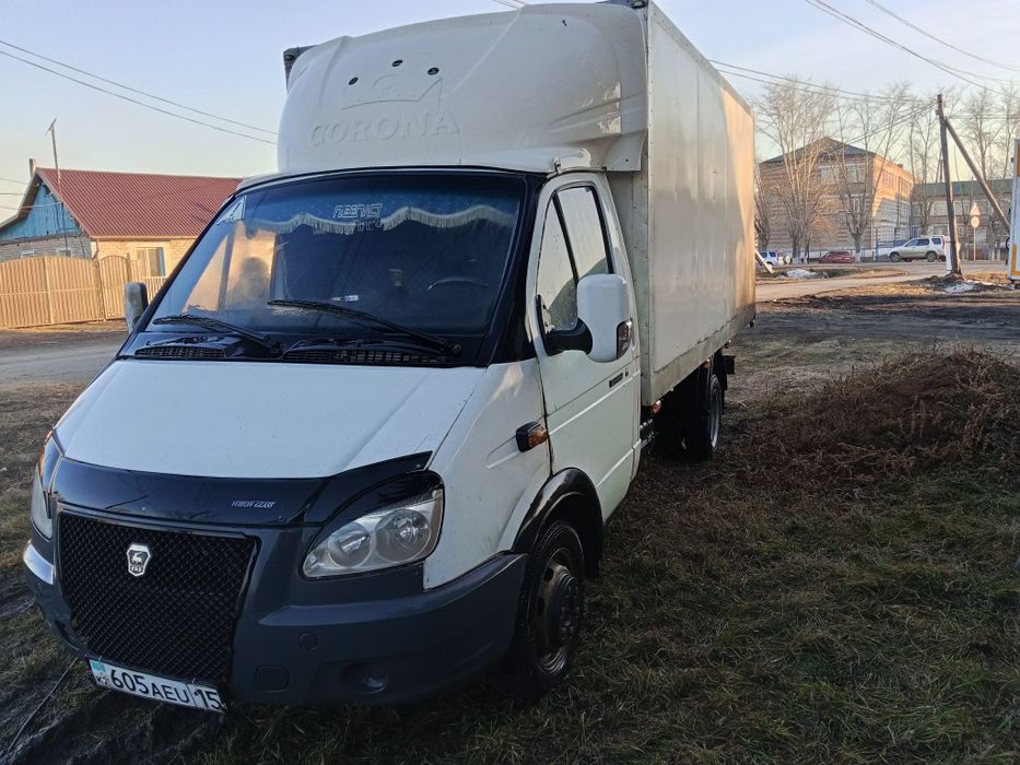 Газель термо-будка