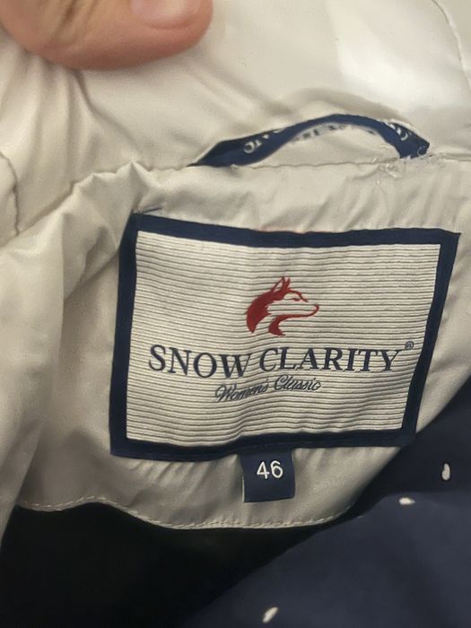 Стеганая куртка белая