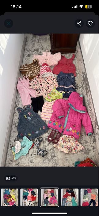 Продам детские вещи