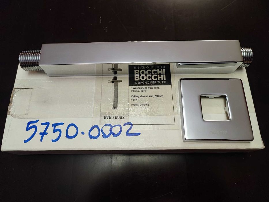 Удължител за душ система за таван 20 cm Bocchi 5750-0002